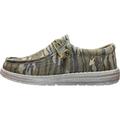 Frogg Toggs Java 2.0 Lace-Up Boat Shoes Synthetic Men's, Mossy Oak Original Bottomland SKU - 181596
