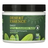 Desert Essence Daily Facial Cleansing Pads 50 Pads(Pack of 4)