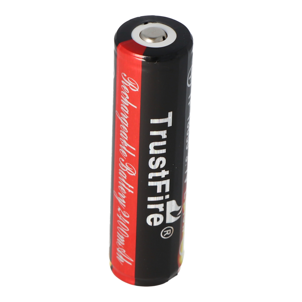 Trustfire 18650 2400mAh 3,7V geschützt, beachten Abmessungen 68,5x18,3mm Image