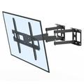 TV Wall Mount Full Motion Bracket for Most 32-70 Inch LED LCD OLED 4K Flat Curved TV Swivel Dual Articulating Arms Extension Rotation Tilt Max VESA 600Ã—400 Supports TV up to 110lbs