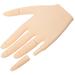 Yueyihe Manicure Practice Prosthetic Hand Halloween Acrylic Silica