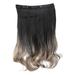 Blekii Clearance Sexy Women Girl Long Wig Wavy Curly Synthetic Fashion Wig Hot Microvolume Hair Extensions 50Cm