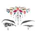 Acrylic Drilling Temporary Tattoo Face Jewels Crystal Face Stickers Makeup Accessories 171271