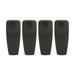 4pcs Radio Belt Clip Replacement Walkie Talkie Belt Clamp for Motorola GP338 HT750 HT1250 XTS2500 CP185 PR860 VL130