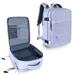 Large Capacity Women Backpack USB Charging 16 Inch Laptop Backpack Independent Shoe bag Travel Business Backpack