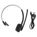 Bluetooth Telephone Headset Single Ear Rotatable Microphone Wireless Business Headset for Laptop Mobile Phone PC Tablet