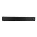 SADA V-195 Household Desktop Computer Soundbar Bluetooth Speaker Black for Home