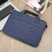 Quinlirra Shoulder Strap Laptop Bag Men s And Women s Portable Shoulder Bag Inner Sleeve Bag 13.3 Inch Fashion Tablet Bag Blue