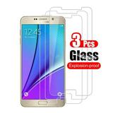 3Pcs for Samsung Galaxy Note5 Note 5 Tempered Glass Screen Protector for Samsung Galaxy Note5 N9200 N920A N920T Glass Film 9H For Samsung Note 5