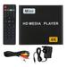 UK Plug 100-240V 4K Full HD Digital Media Player HDMI USB s SPDIF Home Music Video Player