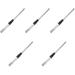 5pcs Cb Antenna Cb Band Antenna Ham Radio Two Way Radio Retractable Antenna