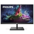 PHILIPS Computer Monitors Frameless Monitor Full HD IPS 124% sRGB FreeSync 144Hz VESA Black 24 inch Full hd (242E1GSJ)