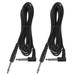 2 Pcs Speakers Cable for Electric Guitar Stereo Amp Electric Guitar Audio Cable Guitar Cable Guitar Speaker Copper Core