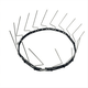 Detachable Metal Bird Spikes Bird Deterrent Spikes for WH40 Rain Gauge Rain Bucket WS69 Sonic Anemometer WS90 and WS80