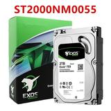 FOR HDD For 2TB 3.5 7.2K SATA 6Gb/s 128MB 7200RPM For Internal Hard Disk For Enterprise HDD For ST2000NM0008