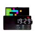 Clock Radio Clock Radio Screen Foldable Wireless Speaker FM Radio Digital Alarm Clock Supply