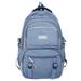 Bags for Women Hot Sale Large Capacity Student Backpack Fashion Solid Laptop Bag Versatile Waterproof Shoulder Bag