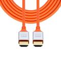 JSER 0.5M HDMI 4K to HDMI Ultra Soft High Flex HDTV Cable Hyper Super Flexible Cord High Speed Type-A Male to Male for Computer HDTV