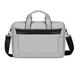 Expansion Computer bag Laptop bag Computer bag Portable shoulder belt briefcase - Grey13.3 inches