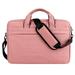 Laptop Sleeve Case Laptop bag waterproof Laptop liner bag with Shoulder strap 13.3 inchPink-13.3 inches