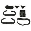 6PCS VR Face Cushion Pad Prevent Fogging Plastic Frame Lens Protector Nose Pad Protective Cover Set for Quest 2 Accessories