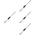 27mhz Antenna Zinc Alloy Abs Scanner for Ham Radio Tie Rod Wireless 4 Pieces