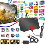 200+ Miles Range TV Antenna for Smart TV Digital TV Antenna Indoor with Amplified Support 8K 4K 1080p All TV s Long Range TV Antenna for Signal Booster 360Â°Reception - 13FT HDTV Cable