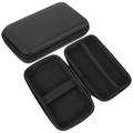 Memory Card for Cell Phones Tampon Case Bag Purse Small Travel Wallet Cellphone Box Eva 4 Pcs