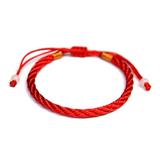 Lovers Weave Red String Bracelet New Year Bracelet Transit Red Jewelry U7D9
