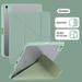 For Ipad 10 2021 Acrylic TPU Y-fold Multifunctional Protective Case For IPad 7 8 9 10.2 Case Tablet Sleeve Pro11 12.9