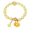 Korean Crystal Bracelet Daisy Bracelet Beads Cute Girly Fashion Acces Prod B9R7