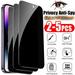 Full Cover Anti-Spy Screen Protector For iPhone 11 12 13 PRO MAX Privacy Glass For iPhone 14 Pro 8 Plus XS Max XR Tempered Glass For iPhone 4 4S 5PCS Privacy Screen