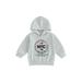 Bmnmsl Toddler Boys Hoodies with Long Sleeve and Letter Print