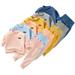 Esaierr 4M-4Y Newborn 2 Piece Boys Girls Thermal Long Underwear Set for Baby Fleece Lined Set Thermal Underwear Toddler