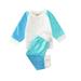 KDFJPTH Toddler Girls Boys Winter Long Sleeve Tops Pants 2PCS Outfits Clothes Set For Babys Clothes Underwear Set Baby Clothes Gift Basket Baby Girl