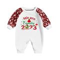 TBKOMH Grinch Christmas Matching Grinch Pajamas Grinch Family Pajamas Matching Sets Christmas Prints Family Matching Long Sleeve Tops+Pants Set Family Matching Sets(Baby 3 Months)