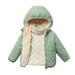 Autumn And Winter Padded Children s Short Padded Jacket Jacket Boys And Girls Baby Down Jacket For 4-5 Years