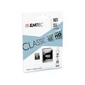 MicroSDHC 16GB EMTEC +Adapter CL10 CLASSIC Speicherkarte Blister