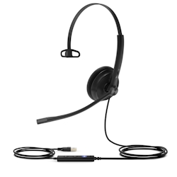 Yealink UH34 Lite Kopfhörer Kabelgebunden Kopfband Büro/Callcenter Schwarz Image