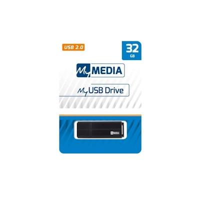 MyMedia USB 2.0 Stick 32GB MYMEDIA 18-020-902 Image