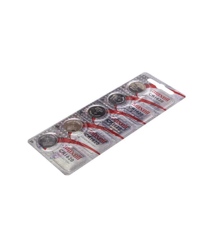 Maxell Lithium-Knopfbatterie Cr1620 3V Blister*5 Image