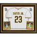 Fernando Tatis Jr. San Diego Padres Deluxe Framed Autographed White Nike Replica Jersey