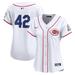 Women's Nike White Cincinnati Reds 2024 Jackie Robinson Day Home Limited Jersey