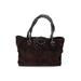 Kate Spade New York Leather Shoulder Bag: Brown Solid Bags