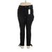 Lane Bryant Jeggings - High Rise: Black Bottoms - Women's Size 16 Plus - Indigo Wash