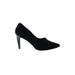 Joe's Jeans Heels: Pumps Stilleto Minimalist Black Shoes - Women's Size 9 - Pointed Toe