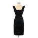 Valentino Cocktail Dress - Bodycon: Black Dresses - Women's Size 2