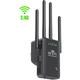 Trimec - Repeteur WiFi sans fil 4 antennes 2.4G WiFi 300M Extender Amplificateur de signal longue