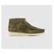 Clarks Originals Billionaire Boys Club X Clarks Originals Wallabee Dark Green Int Suede, 9