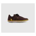 Nike J Force 1 Low Lx Sp Trainers Earth Metallic Gold Blue Lightning In Black, 8